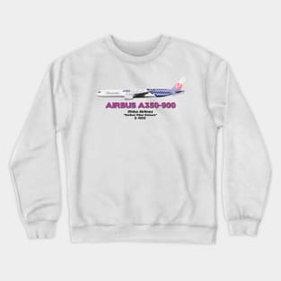 Airbus A350-900 - China Airlines "Carbon Fiber" Crewneck Sweatshirt